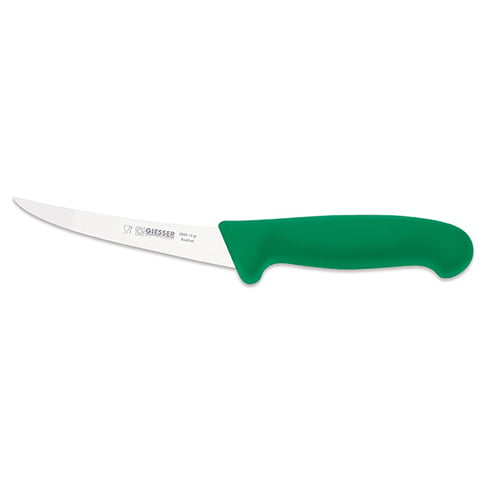 Купить нож разделочный зеленой ручкой GIESSER