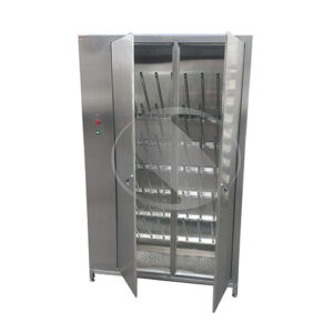 Шкаф для сушки обуви и одежды из нержавейки